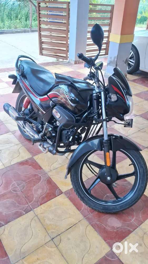 Hero passion plus good condition