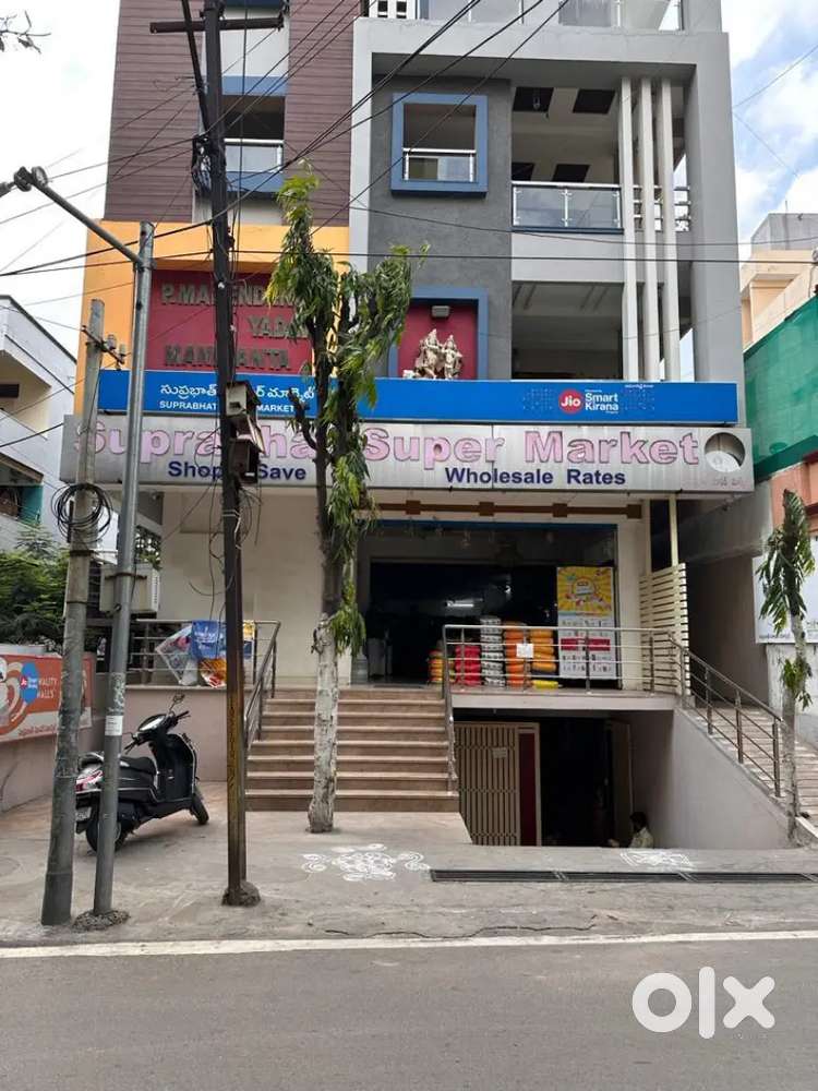 Prime commercial property for rent