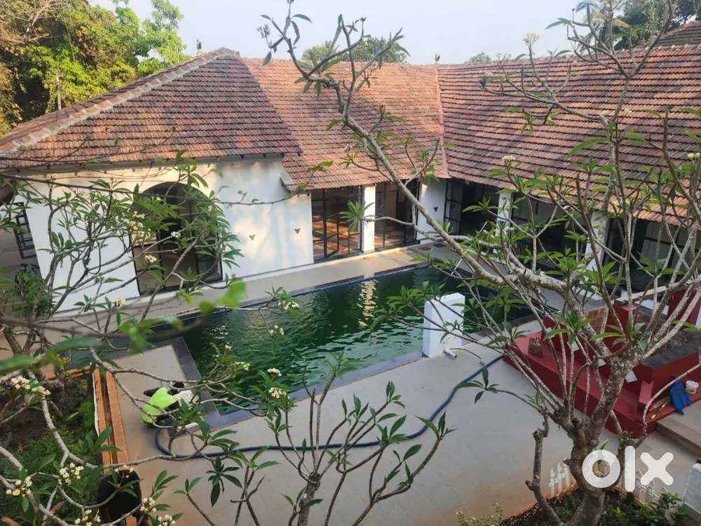 5bhk fully furnished villa in goa velha