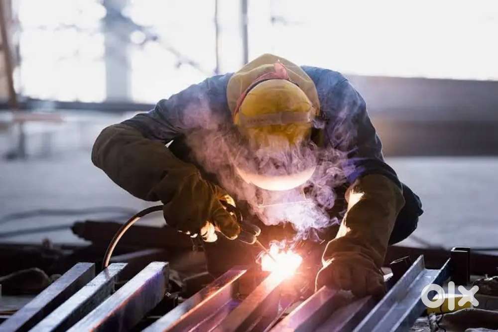 Requires welders