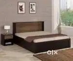 Saturday price- Double bed with box 6999/- Emi also available