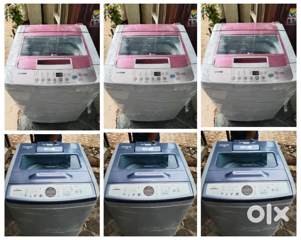 5 YEAR WARRANTY WASHING MACHINE AC FREE DELIVERY