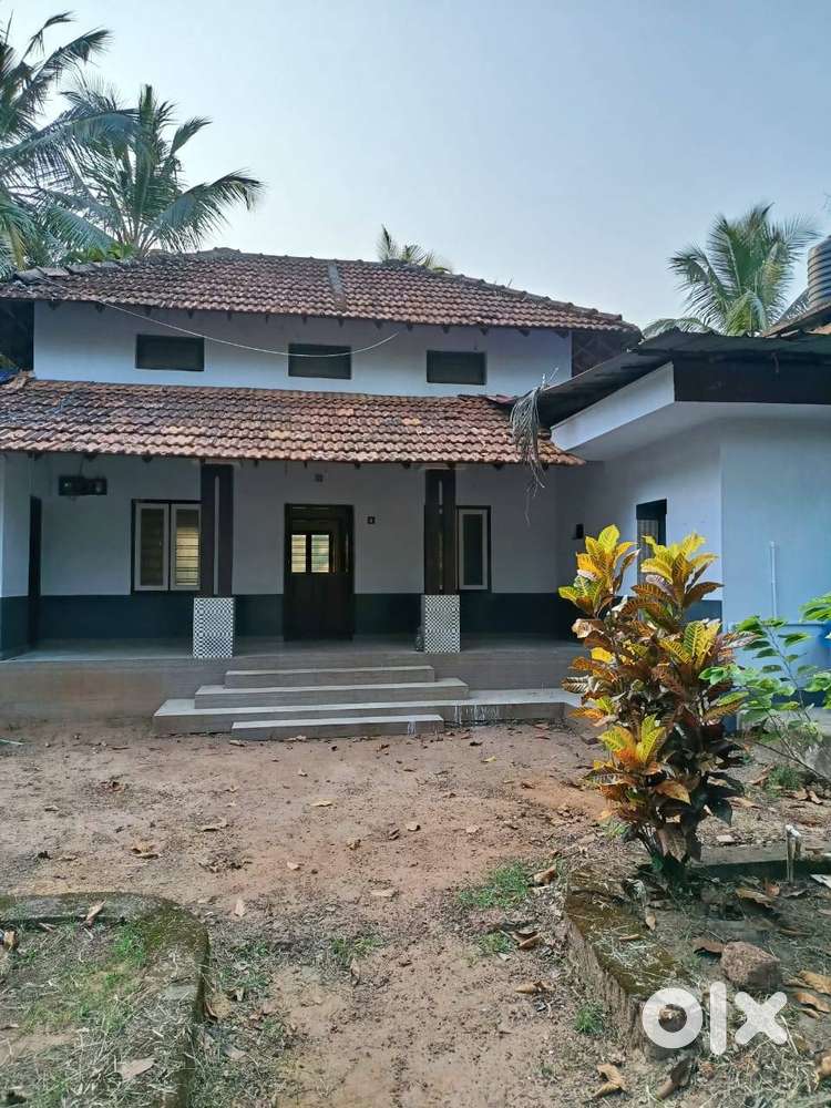 Traditional type villa for rent near Chalad Temple, Kannur