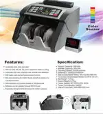 Cash counting machine new & demo machine available