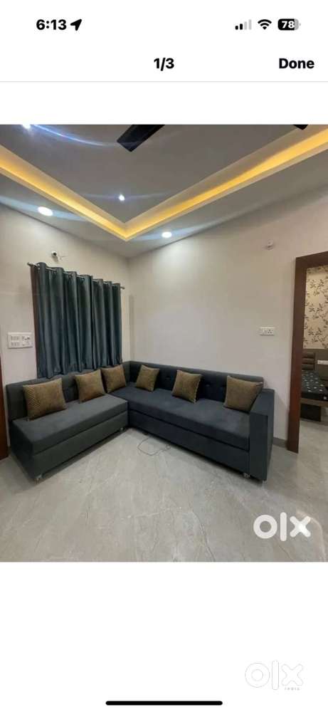 1 bhk furnished flat available on rent south tukoganj