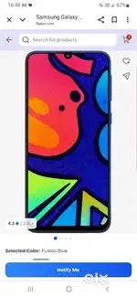 Samsung galaxy f41