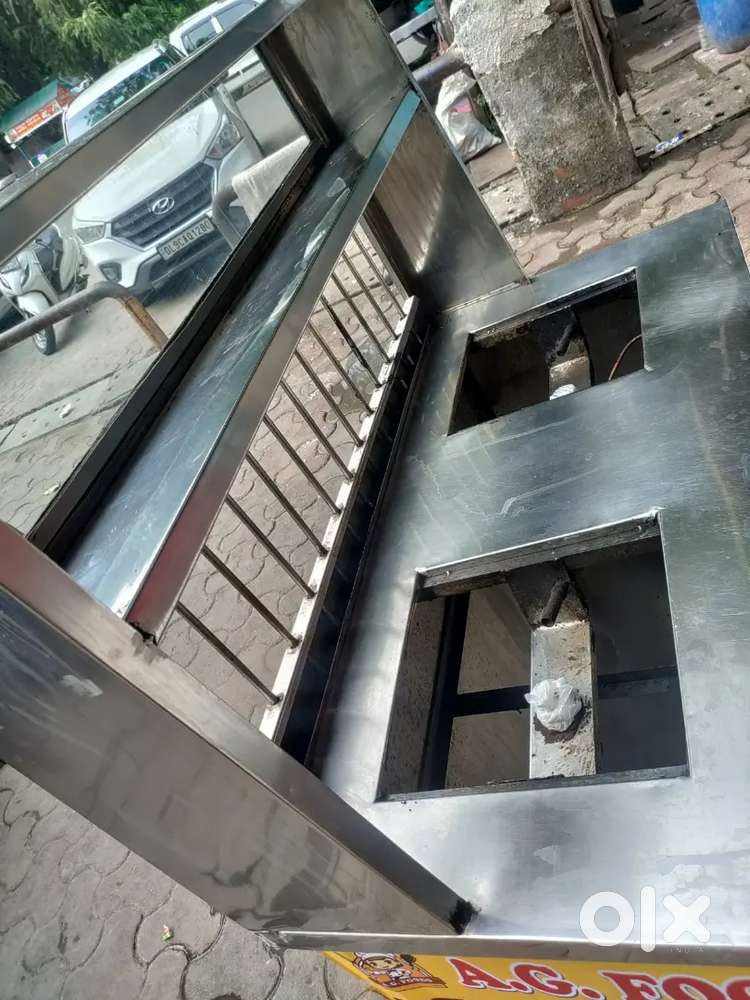 Double Chule wali Bhatti with Counter