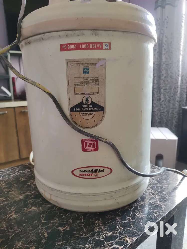Geaser you can buy if interested