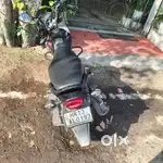 A bike in good condition