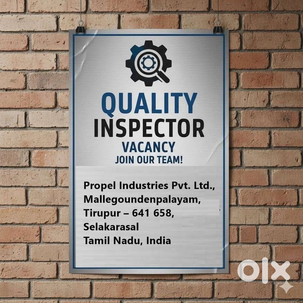 Quality Inspectors