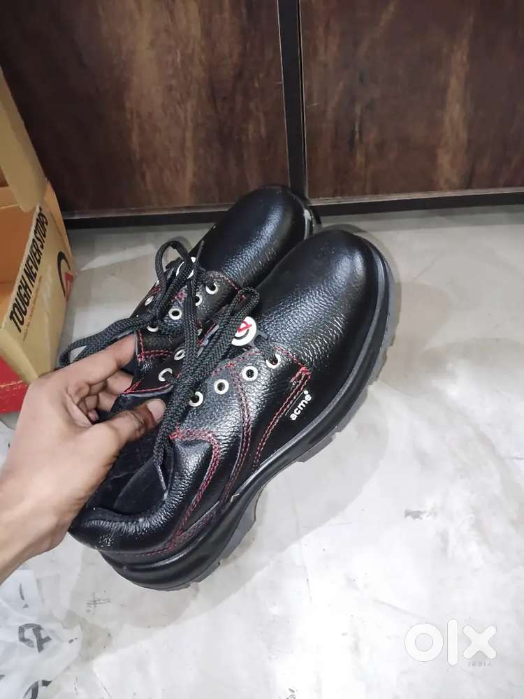 Acme new safety shoes