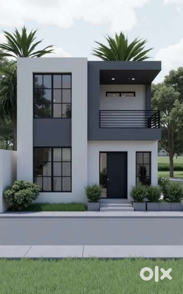 മുട്ടികുളങ്ങരയിൽ 2 BHK PREMIUM VILLA FOR SALE.