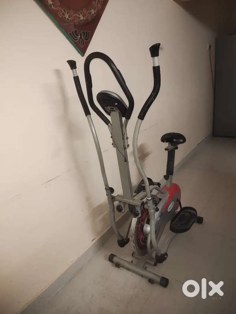 Elliptical cycle for total body circulation