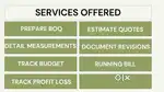 Freelance BOQ Estimation Specialist – Civil Engineering Projects