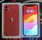 iPhone 11 (84%) battery health just like new