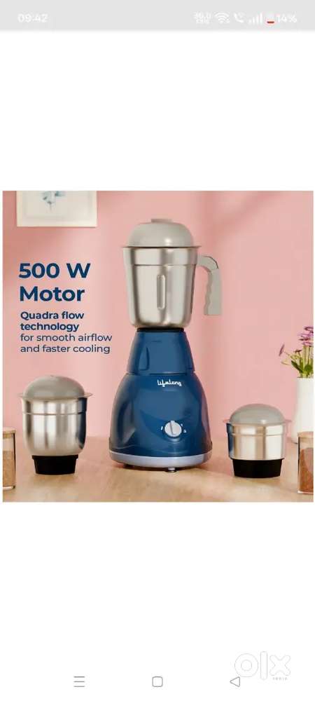 Mixer Grinder