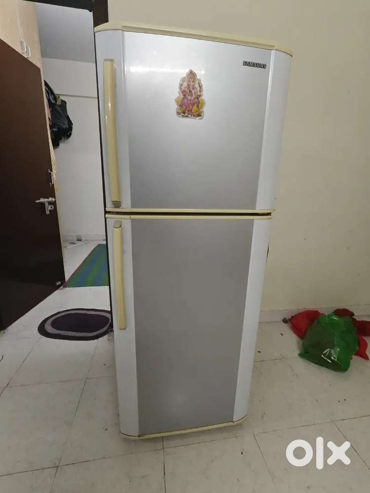 Samsung double door refrigerator,cooler
