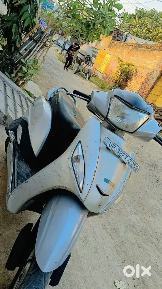A good condition scooty