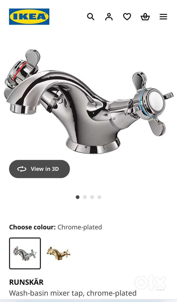 Wash Basin Mixer tap- Ikea Runksar Premium Quality