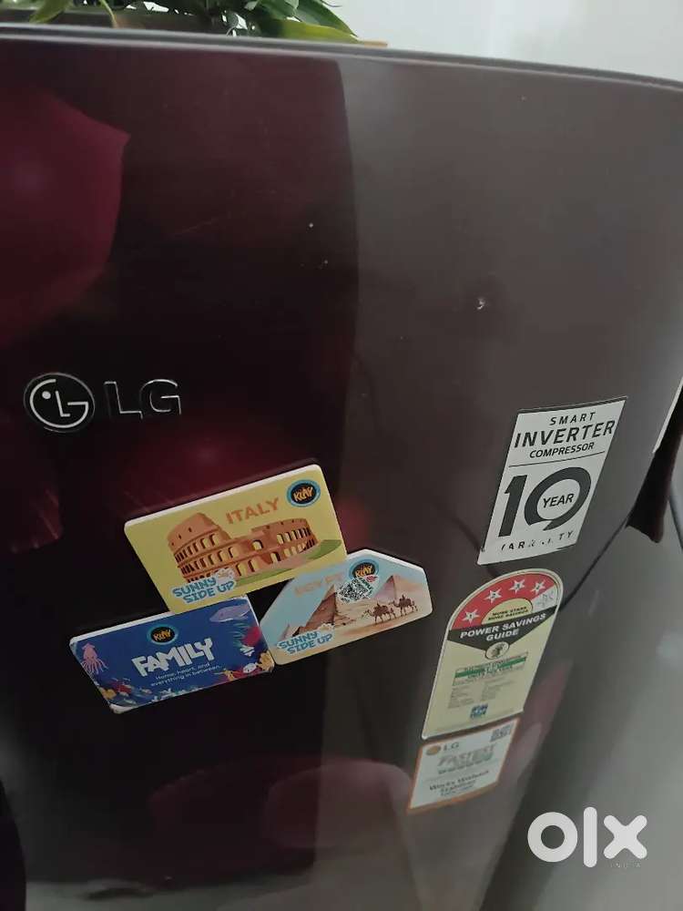 LG refrigerator for sale(4 star)