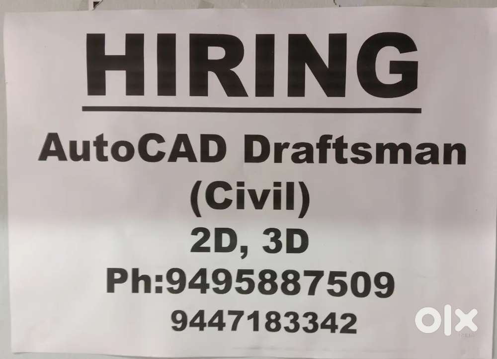 Autocad, draftman, civil, 2D, 3D