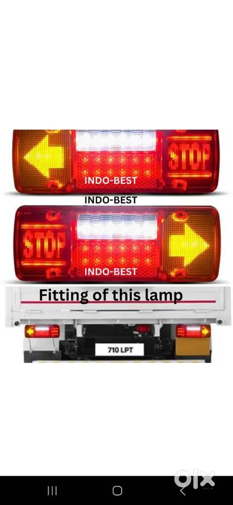 Tata (12 V, 21 W) (Universal For Car, Pack of 2)