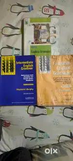 Cambridge University raymond Murphy and candid english grammar