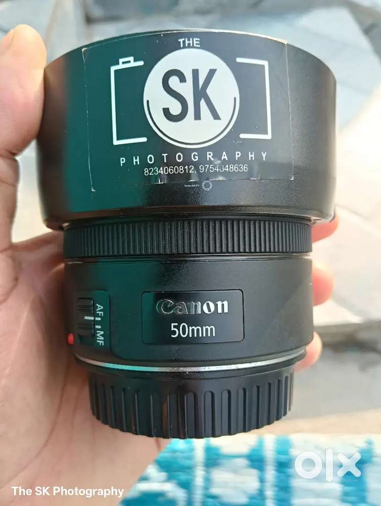 Canon 50mm 1.8 lens