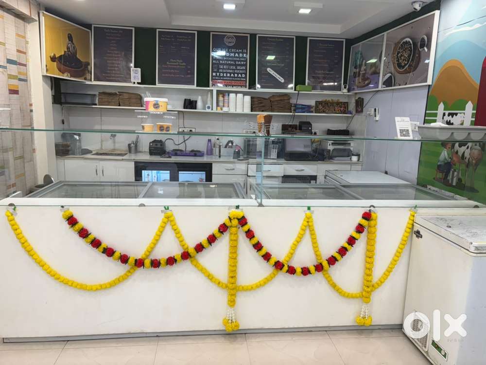 Elanpro ice cream display freezer