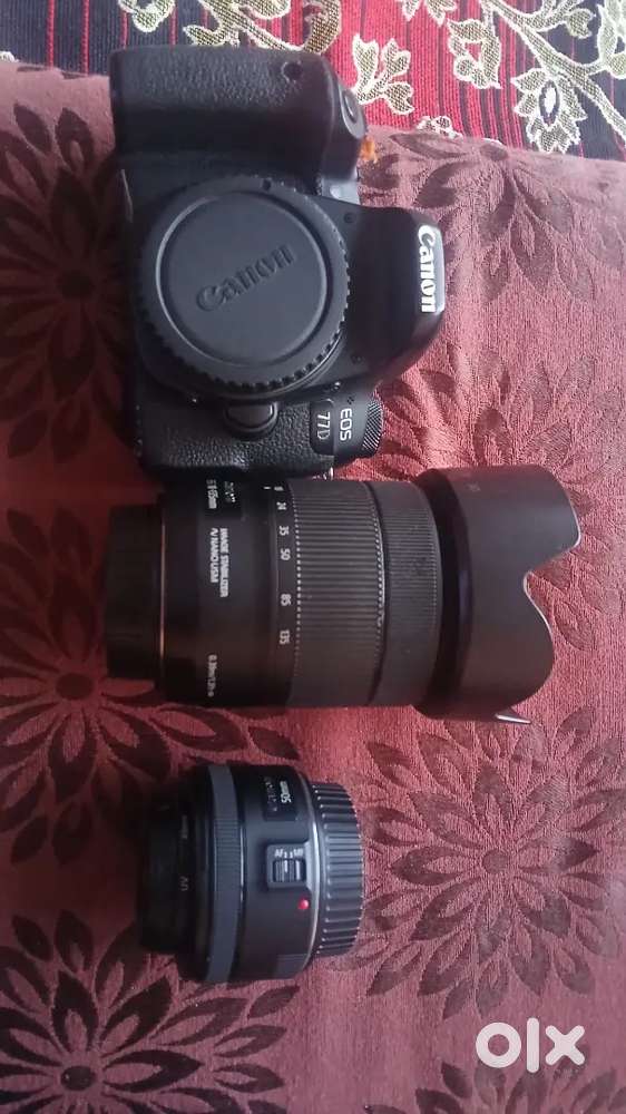 Canon 77d   without use
