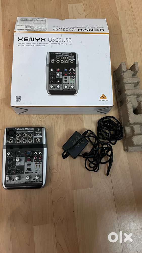 Behringer Q502USB audio interface