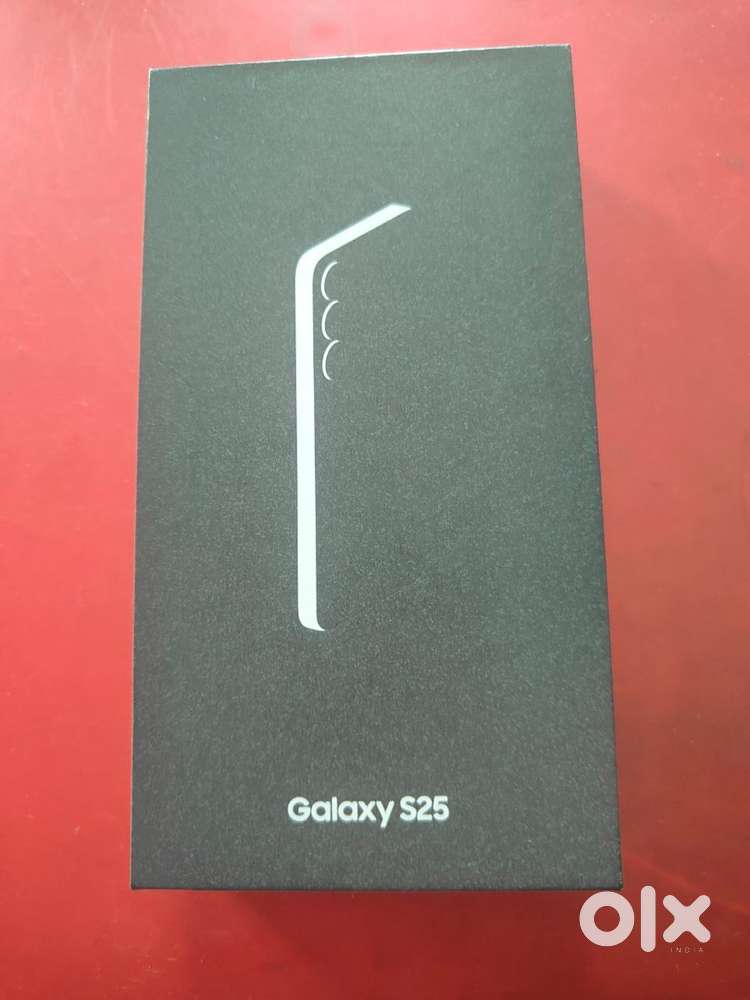 Samsung Galaxy S25 box pack ( 12gb/ 256gb/ iceblue )