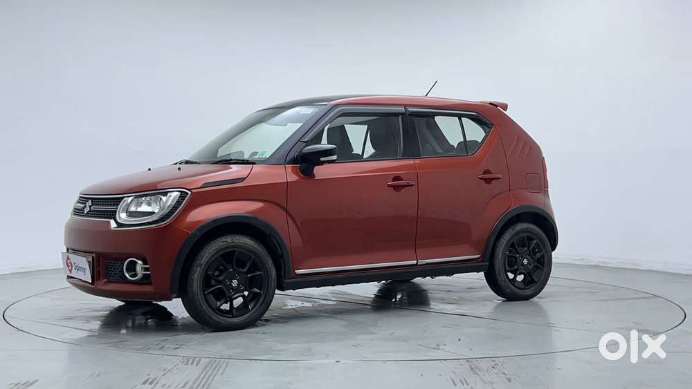 Maruti Suzuki Ignis 1.2 Alpha AMT Dual Tone, 2018, Petrol
