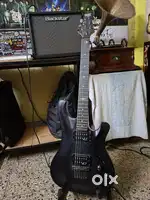 SGR Electric guitar and Blackstar guitar amp for sale.