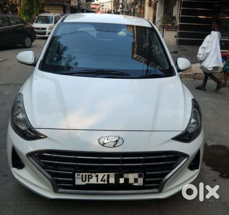 Hyundai Grand i10 Nios Magna 1.2 MT, 2020, Petrol