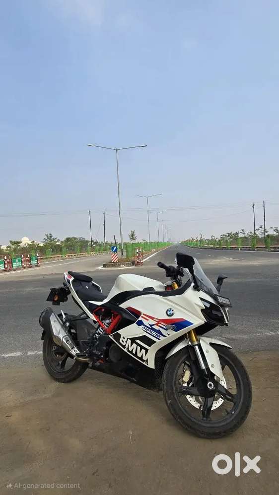 Only 4500km driven. Brand new