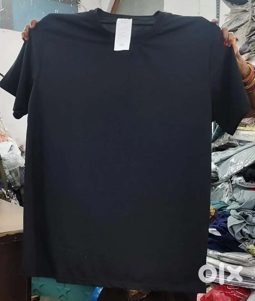 Black Tshirt Men
