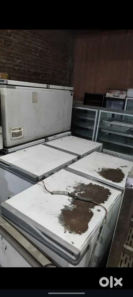 Second Hand Deep Freezer