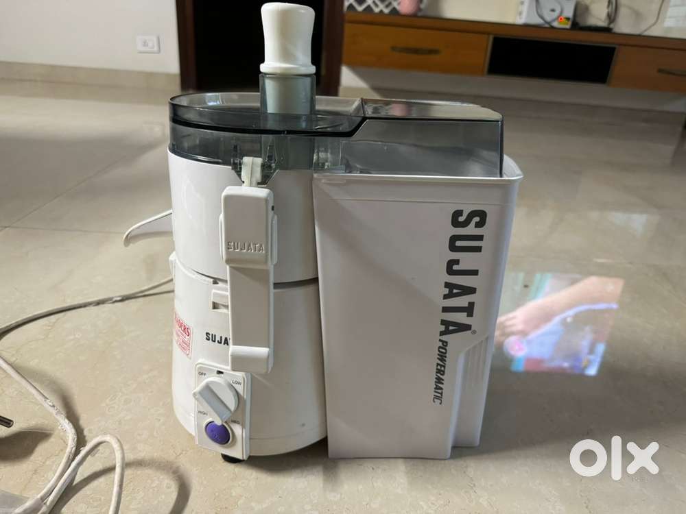 SUJATA POWERMATIC JUICER