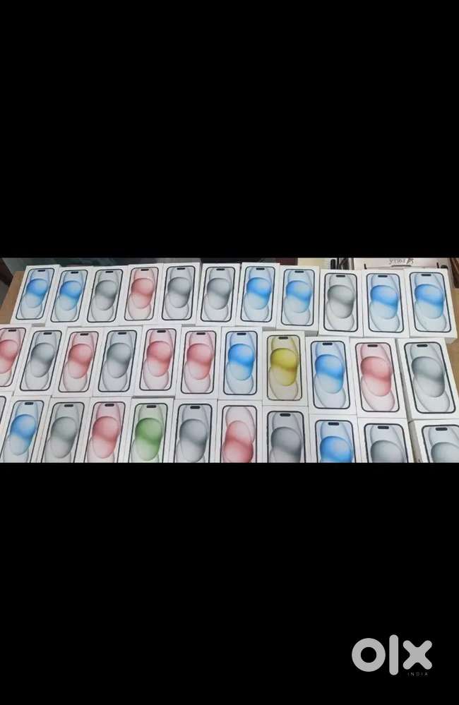 Iphone 15 128gb seal pack
