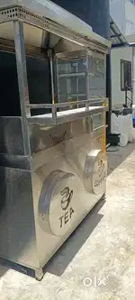 Brand new customized tea shop