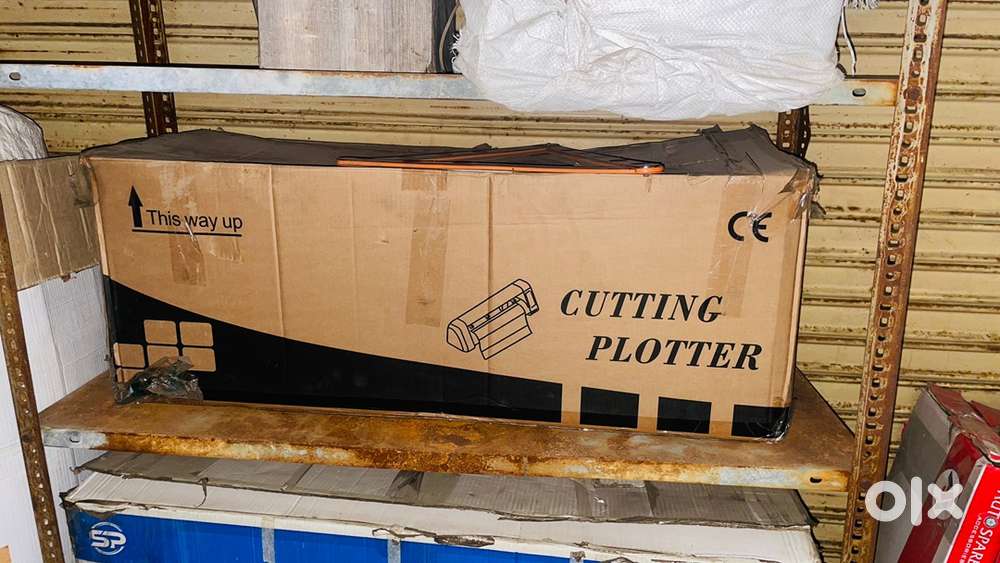 Radium Ploter with computer Complete Setup