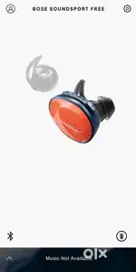 Bose soundsport free buds