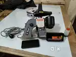 Poly bag sewing machine