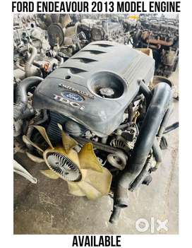 Ford Endeavour diesel engine available