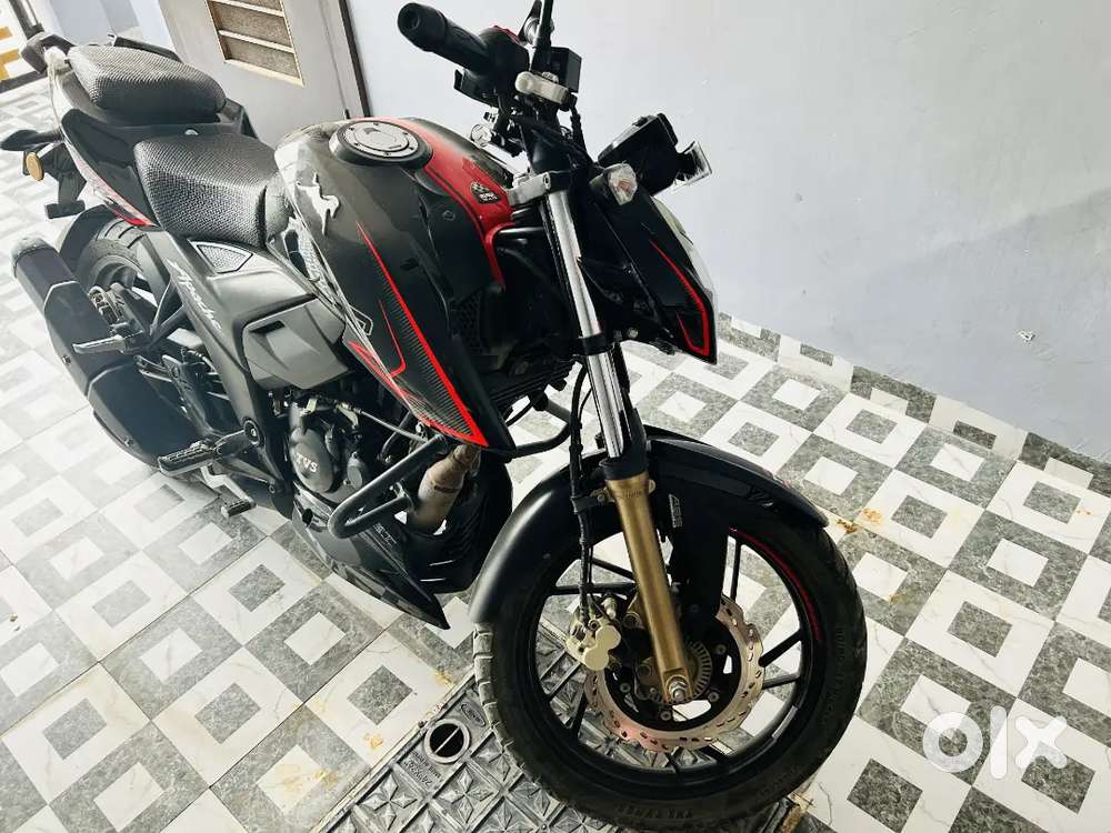 TVs apache 200 4v dual abs for sell