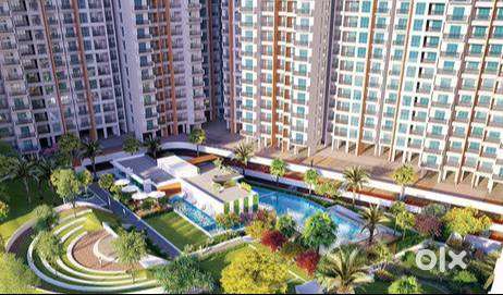 ₹52 lac,1BHK@ Bavdhan,hill view-Upper floor