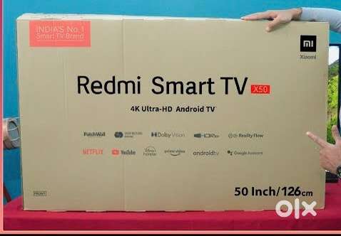 TV, Fridge, AC and Washing Machine