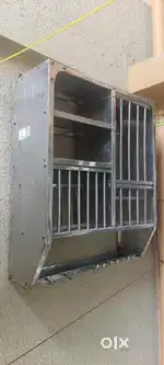 Stainless steel Kitchen stand for Utensils