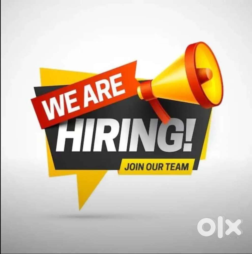 Sales man and sales girls for baby shop